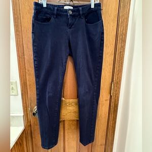 COLD WATER CREEK MODERN FIT NAVY PANTS SIZE P6